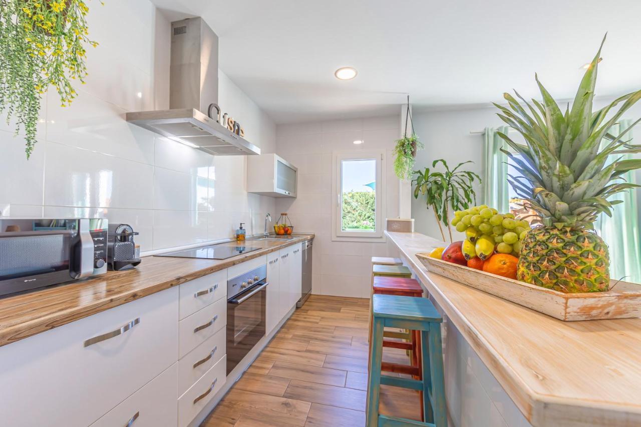 Apartamento Con Jardin Privado - Simplytarifa Extérieur photo