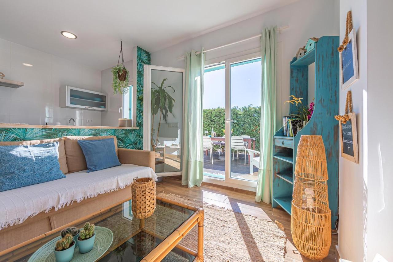 Apartamento Con Jardin Privado - Simplytarifa Extérieur photo