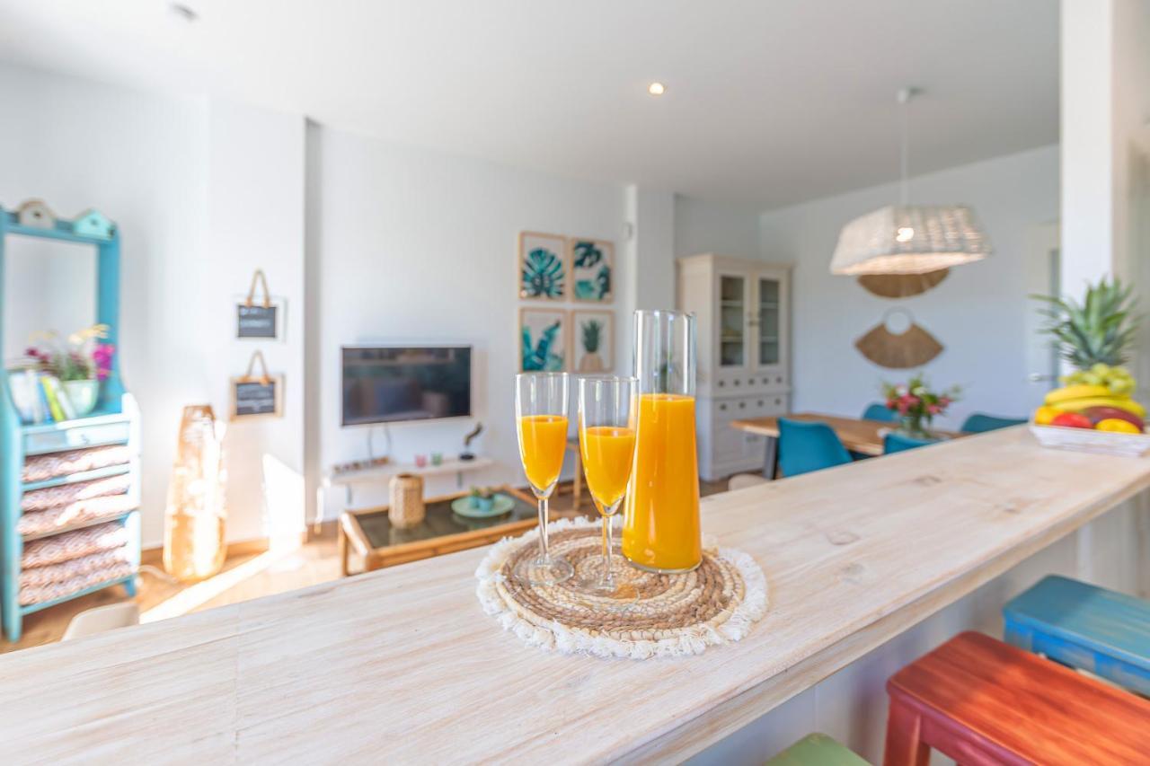 Apartamento Con Jardin Privado - Simplytarifa Extérieur photo