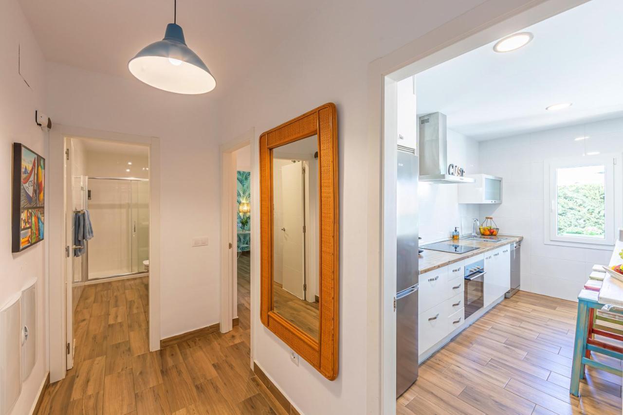 Apartamento Con Jardin Privado - Simplytarifa Extérieur photo