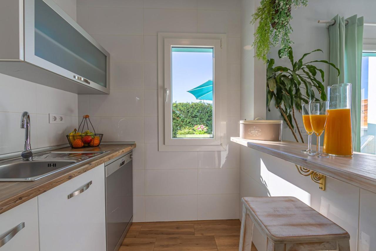 Apartamento Con Jardin Privado - Simplytarifa Extérieur photo
