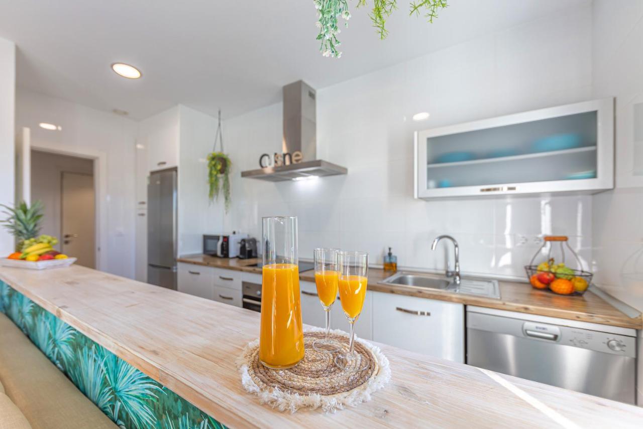 Apartamento Con Jardin Privado - Simplytarifa Extérieur photo