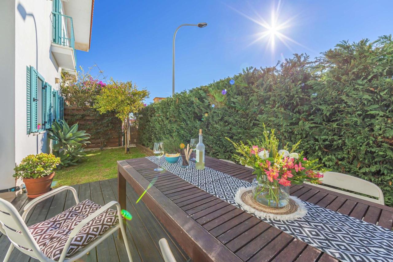 Apartamento Con Jardin Privado - Simplytarifa Extérieur photo