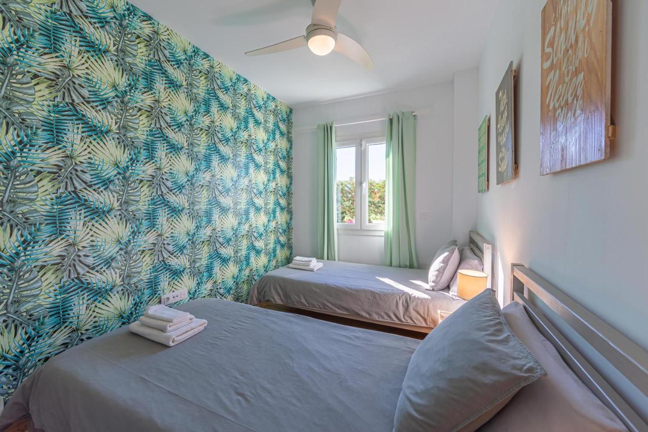 Apartamento Con Jardin Privado - Simplytarifa Extérieur photo