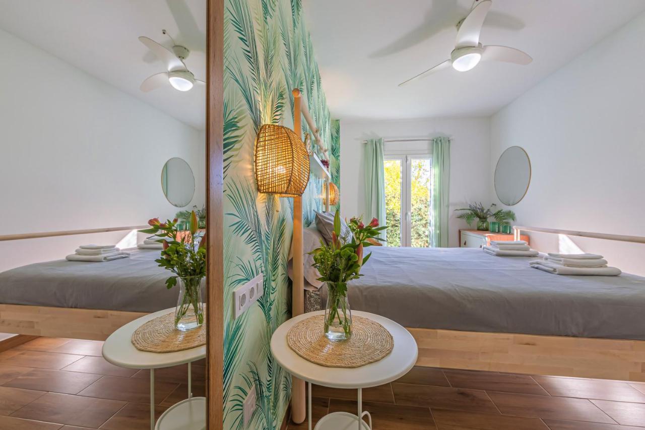 Apartamento Con Jardin Privado - Simplytarifa Extérieur photo