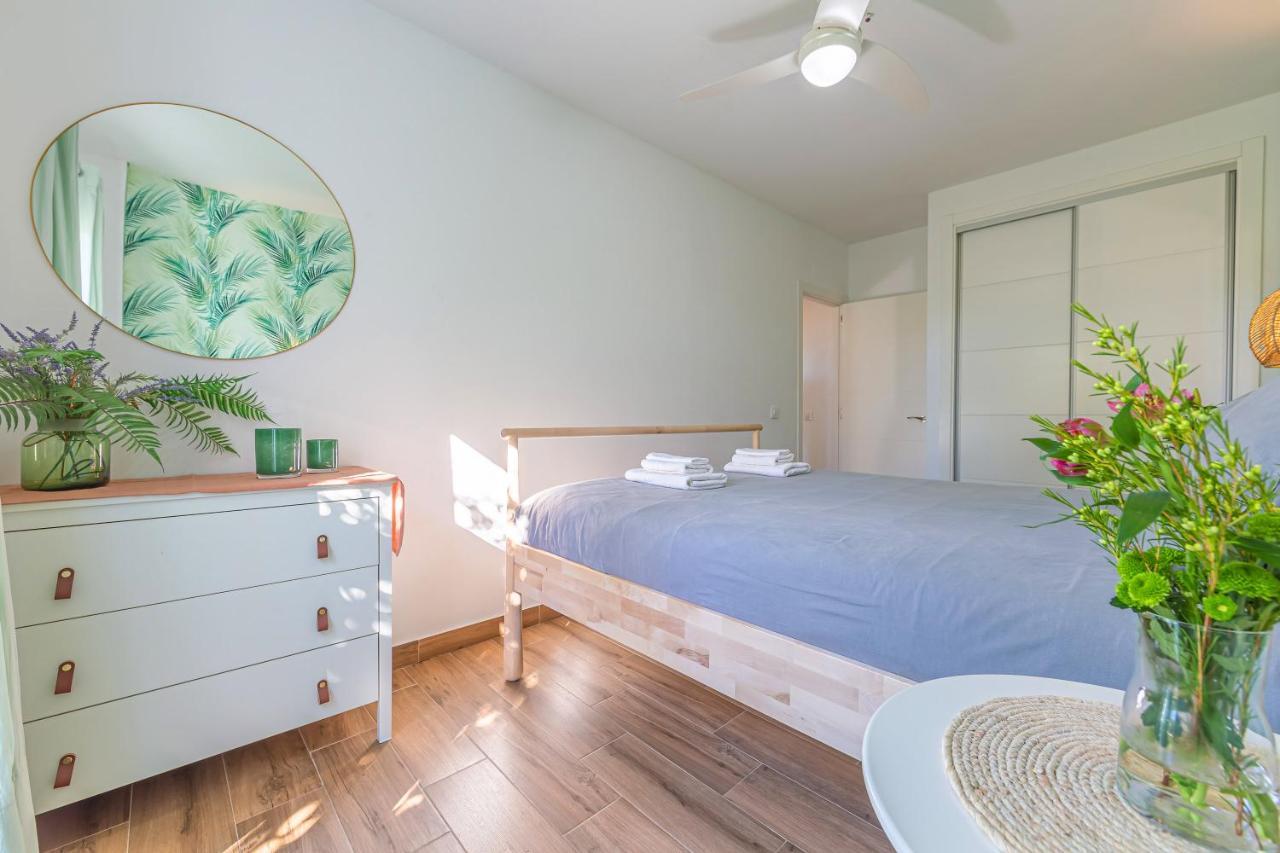 Apartamento Con Jardin Privado - Simplytarifa Extérieur photo
