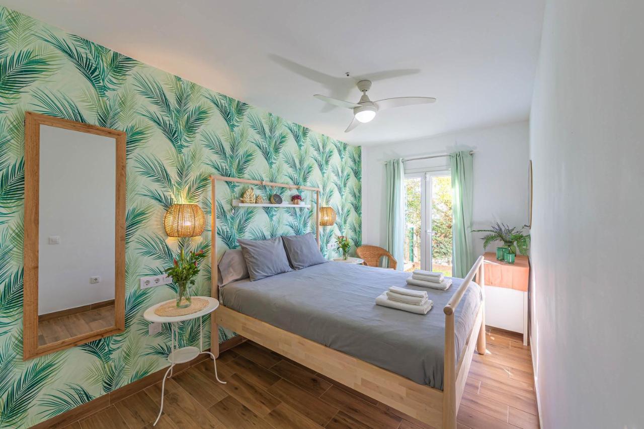 Apartamento Con Jardin Privado - Simplytarifa Extérieur photo