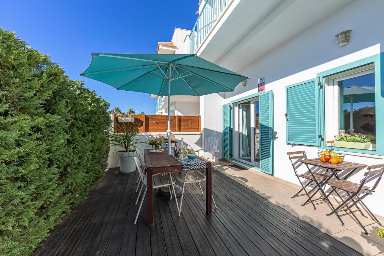 Apartamento Con Jardin Privado - Simplytarifa Extérieur photo