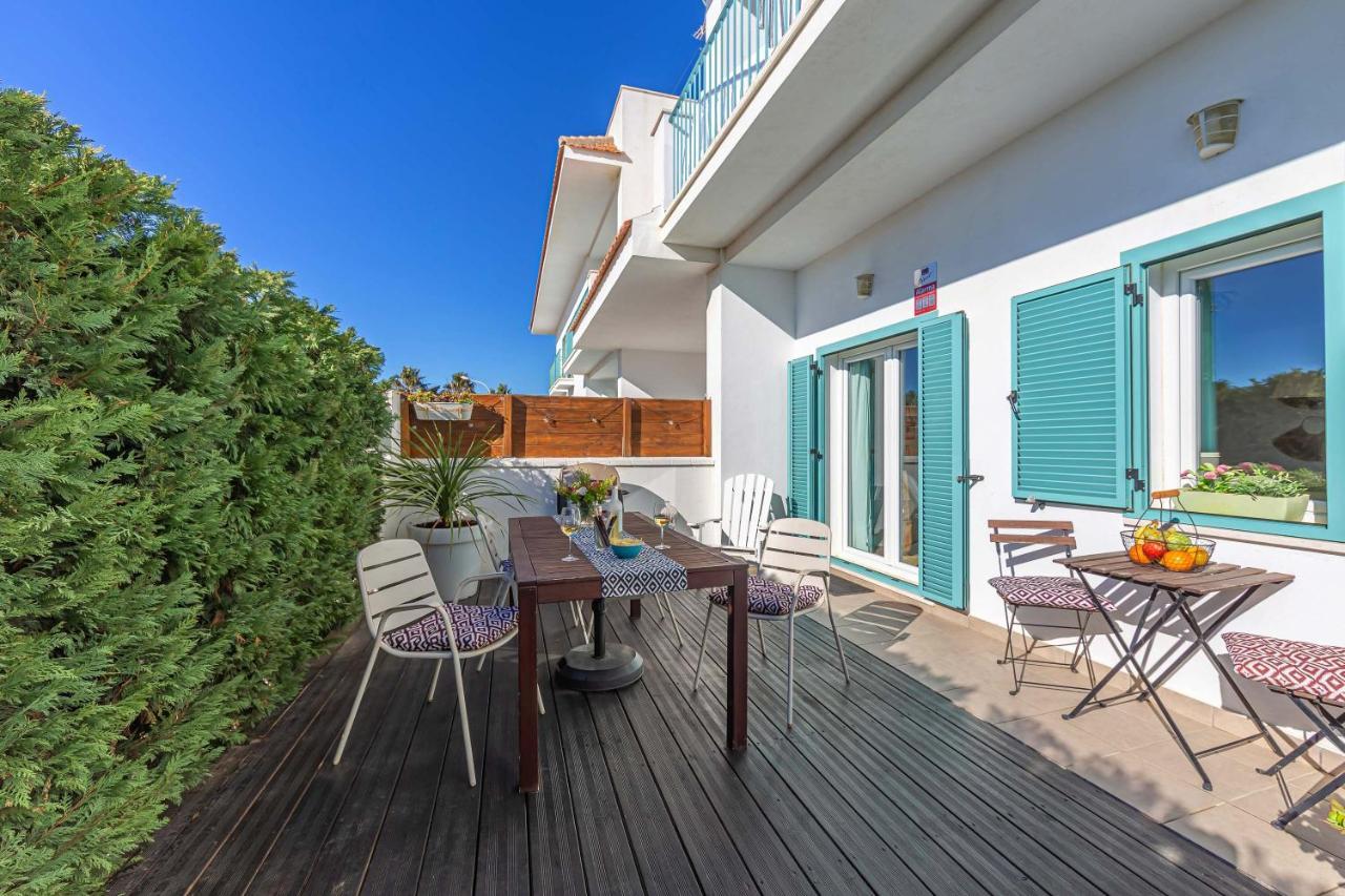 Apartamento Con Jardin Privado - Simplytarifa Extérieur photo