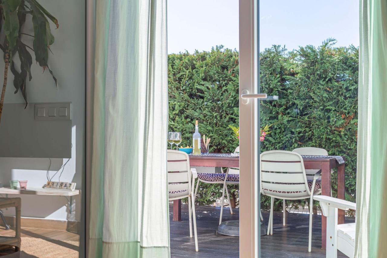 Apartamento Con Jardin Privado - Simplytarifa Extérieur photo